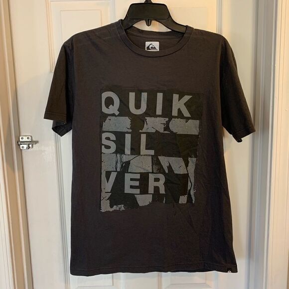 Quicksilver Slim Fit Tee - Picture 1 of 4